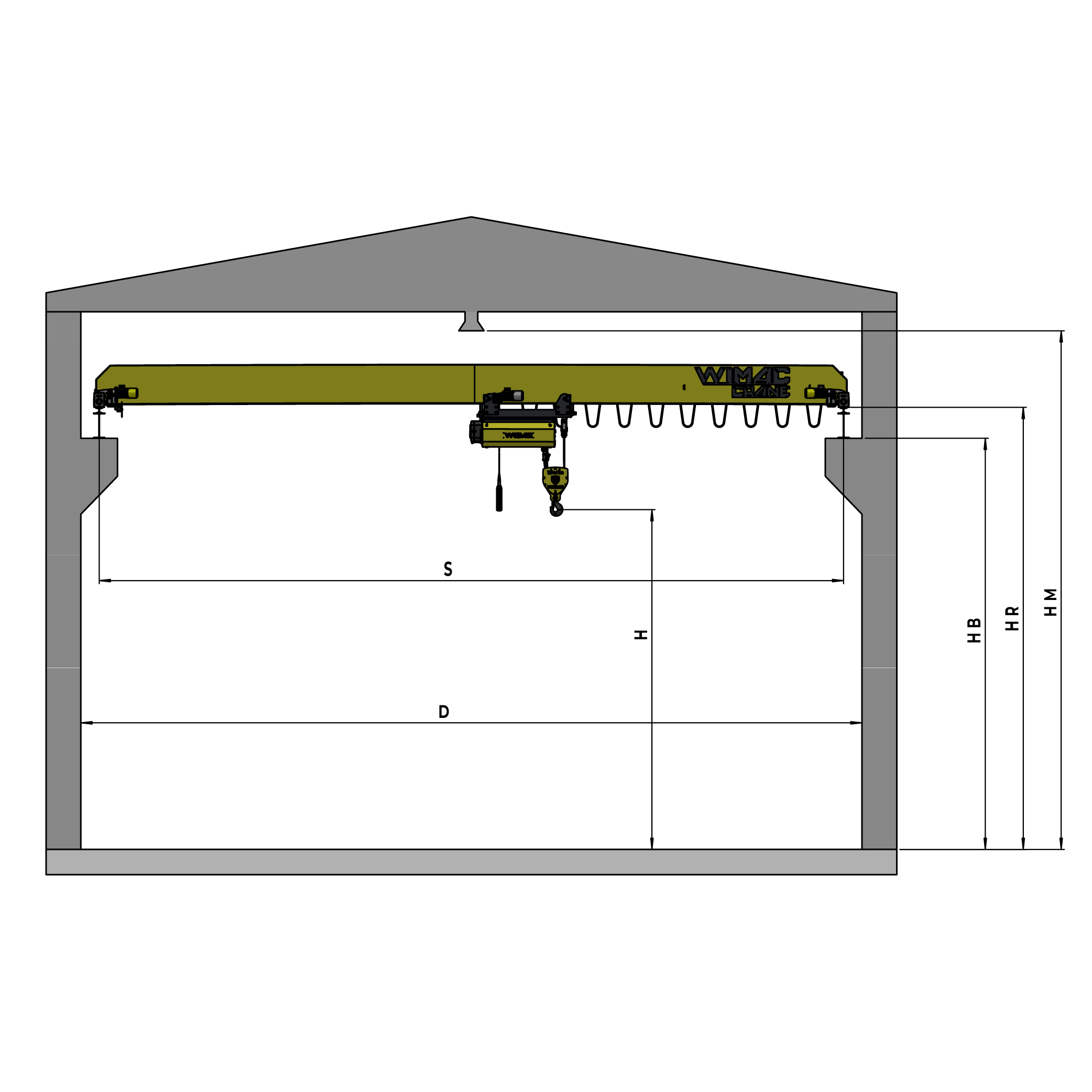Diagrama de Puente Grúa